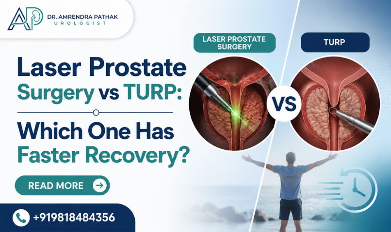 Laser Prostate Surgery vs TURP: Which One Has Faster Recovery?